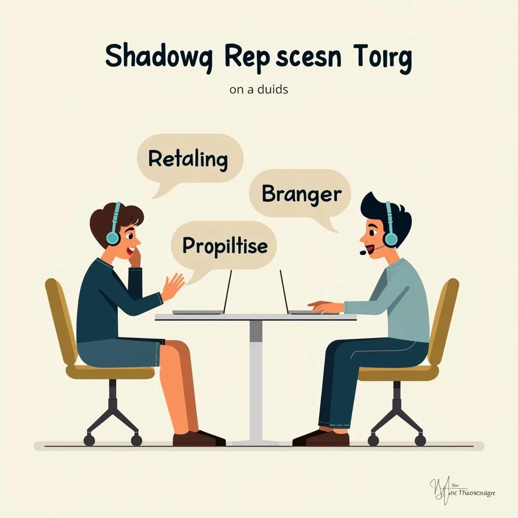 Shadowing Technique for PTE Pronunciation