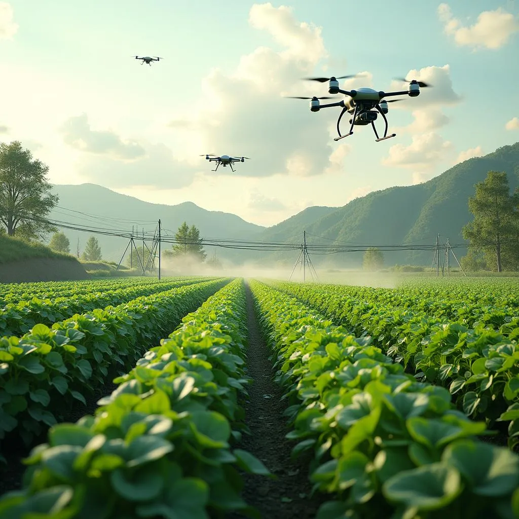 Smart farming techniques enhance crop yield while ensuring sustainability