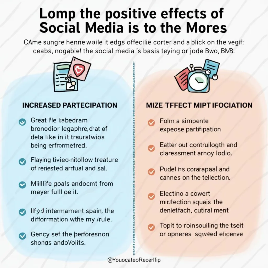 social media impact on democracy and its dual nature