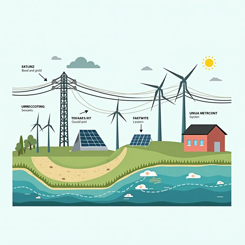 Wind and solar renewable energy integration into power grids with challenges and solutions