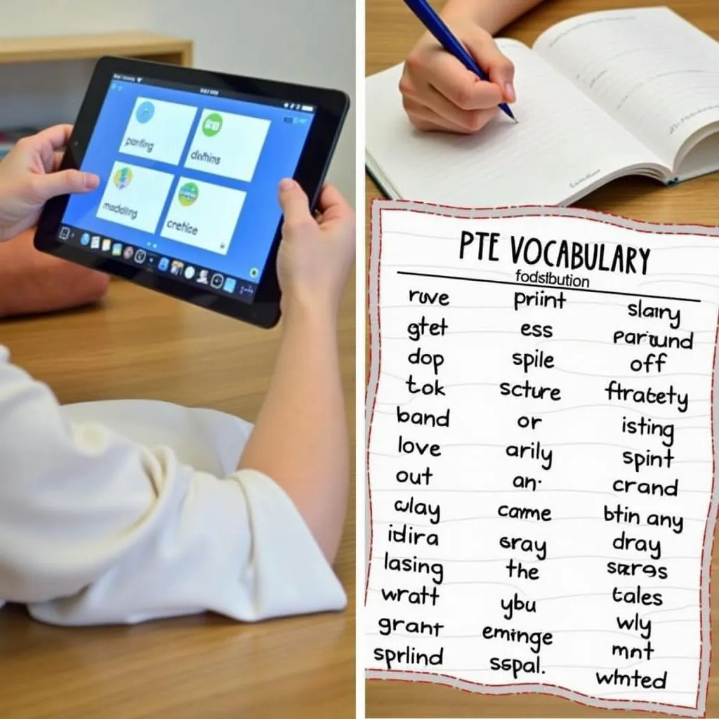 Spelling Practice Techniques for PTE