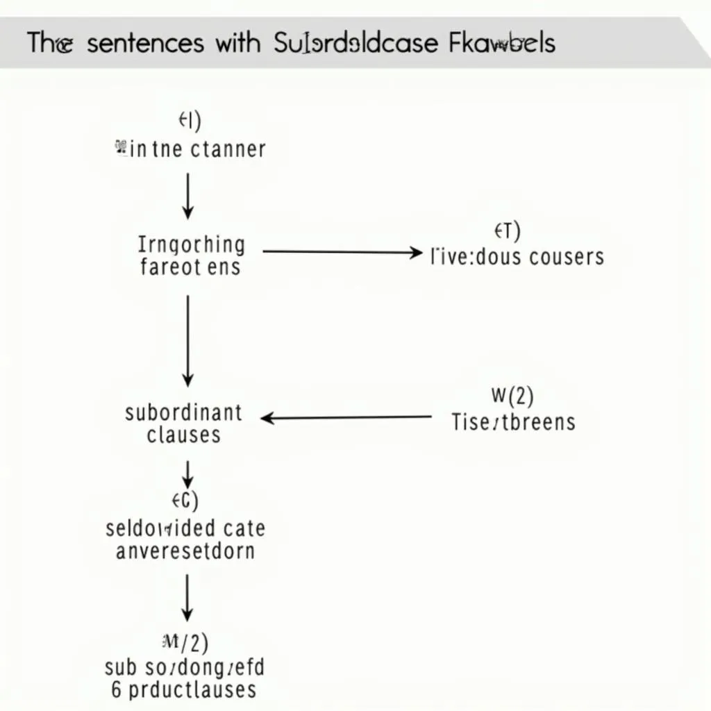 Subordinate clauses in PTE Writing