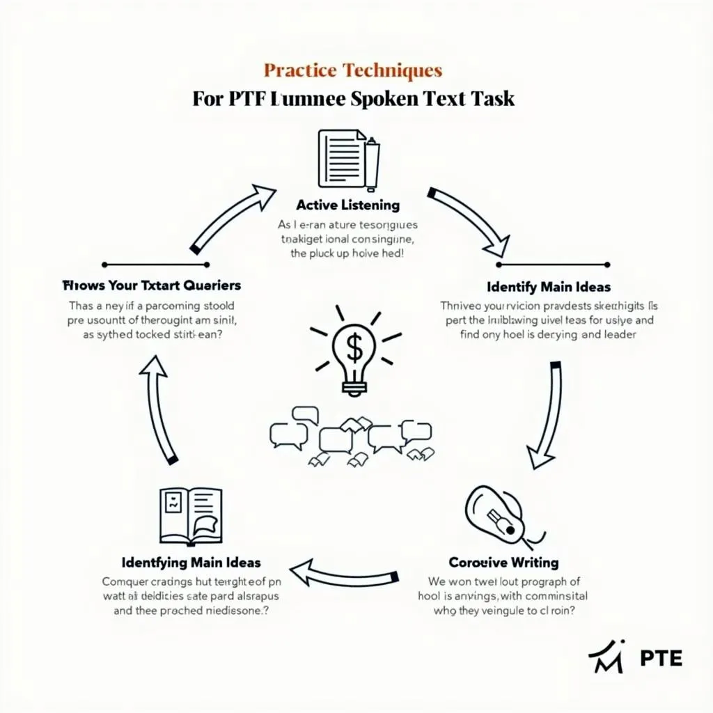 PTE Summarize Spoken Text Practice Techniques