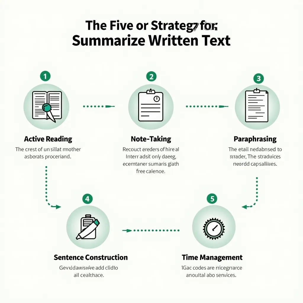 Effective Strategies for PTE Summarize Written Text