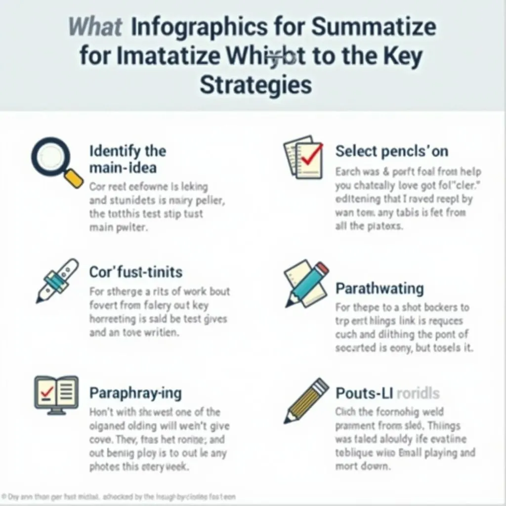 Strategies for effective summarization in PTE exam