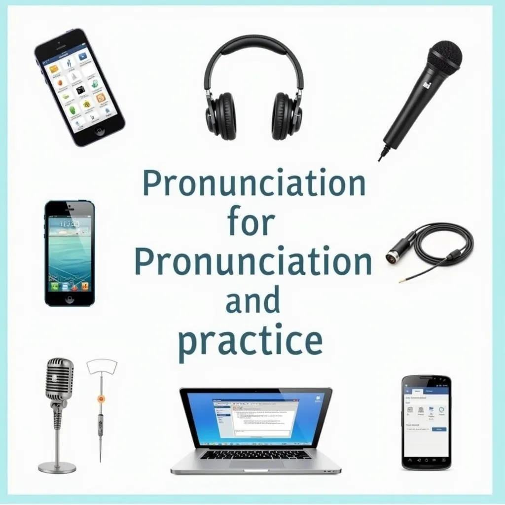 Technology Tools for PTE Pronunciation Practice