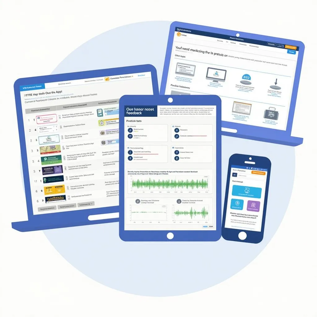 Technology-Enhanced PTE Study Methods