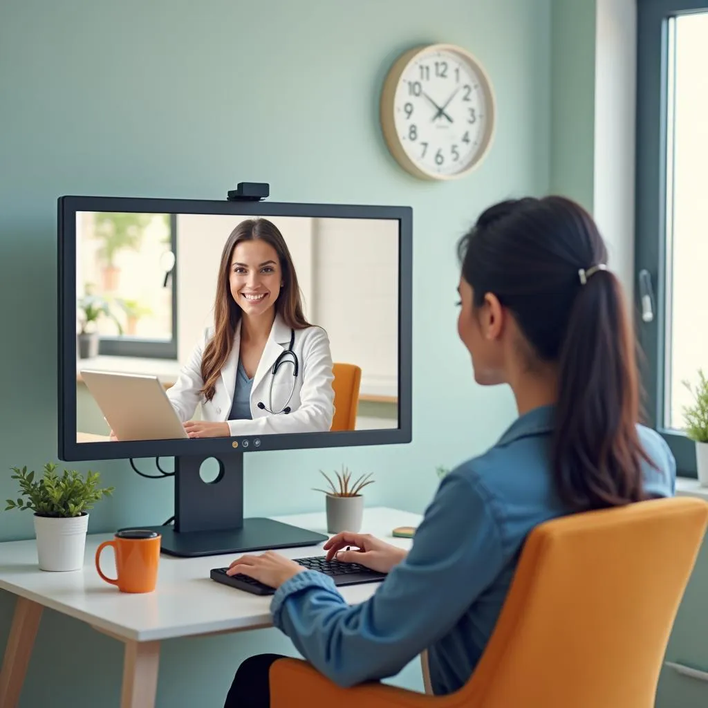 Remote mental health consultation via telehealth