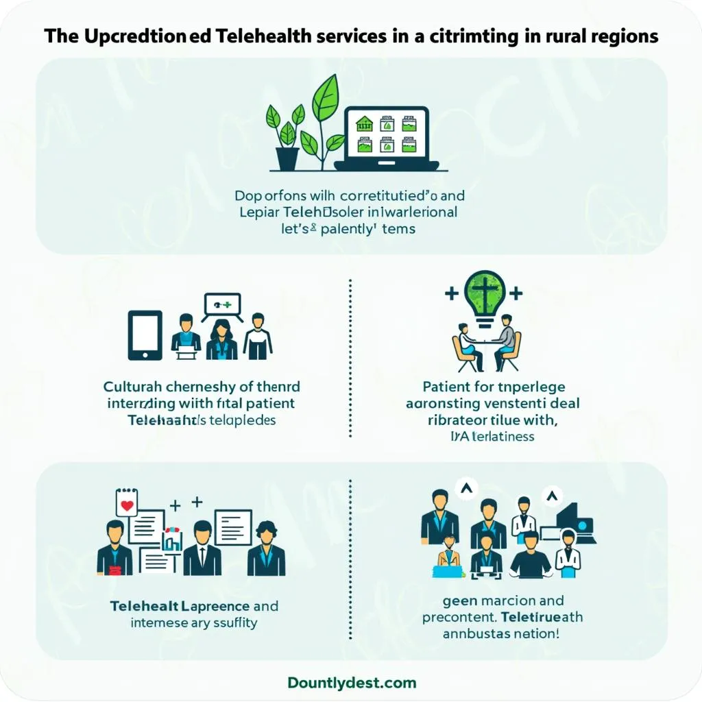 Telehealth solutions for rural mental health face limitations from internet connectivity and cultural barriers