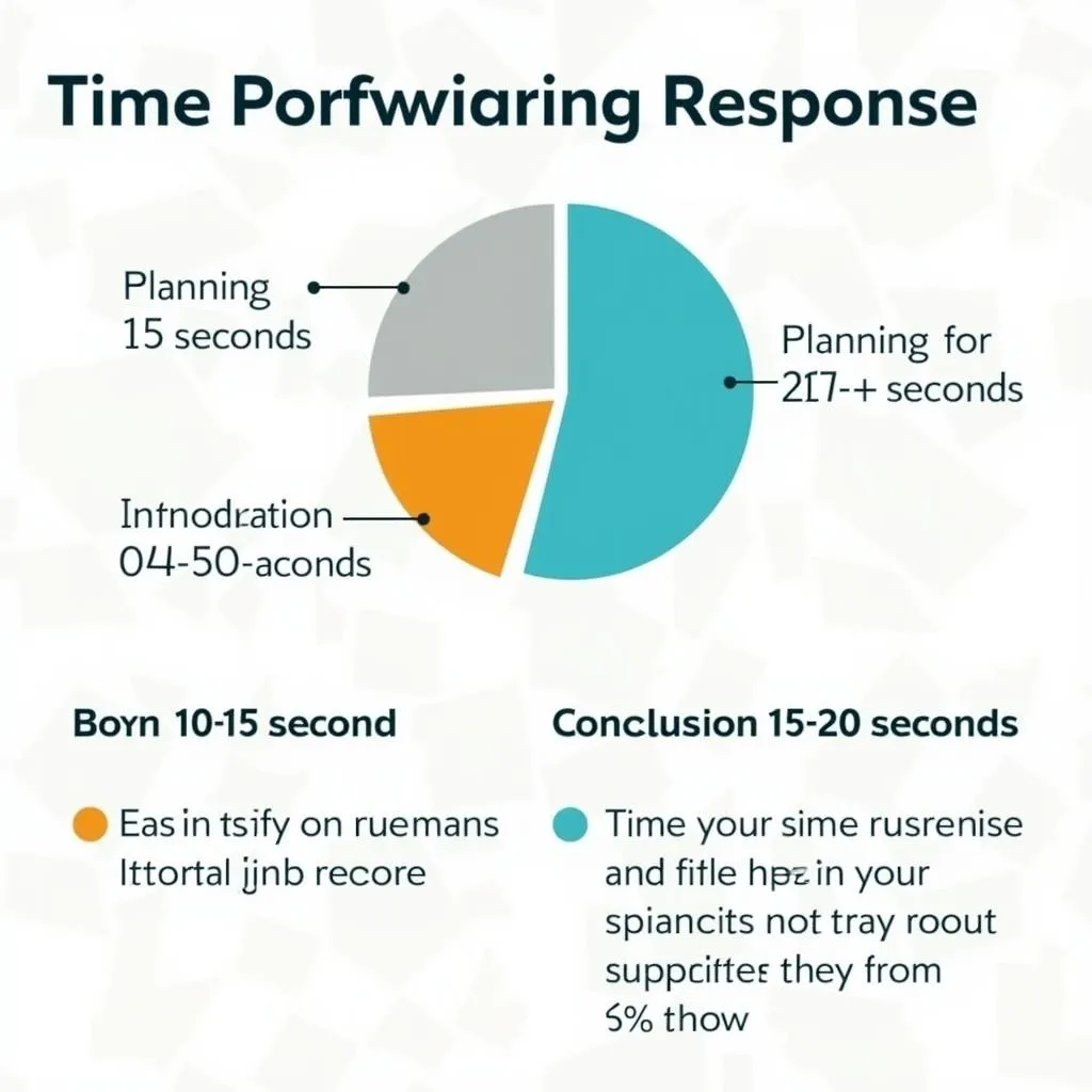 Time management for PTE Speaking coherence