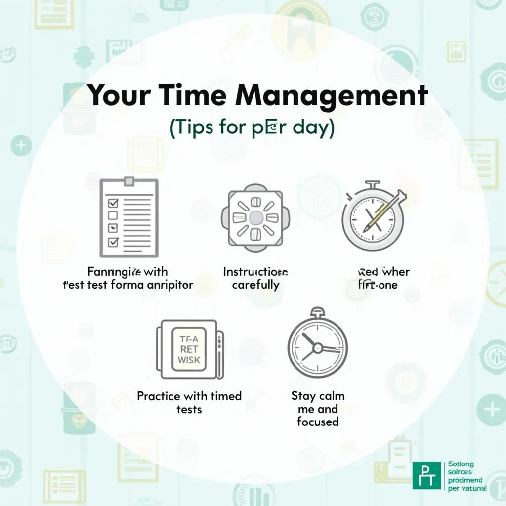 Effective time management strategies for PTE test day