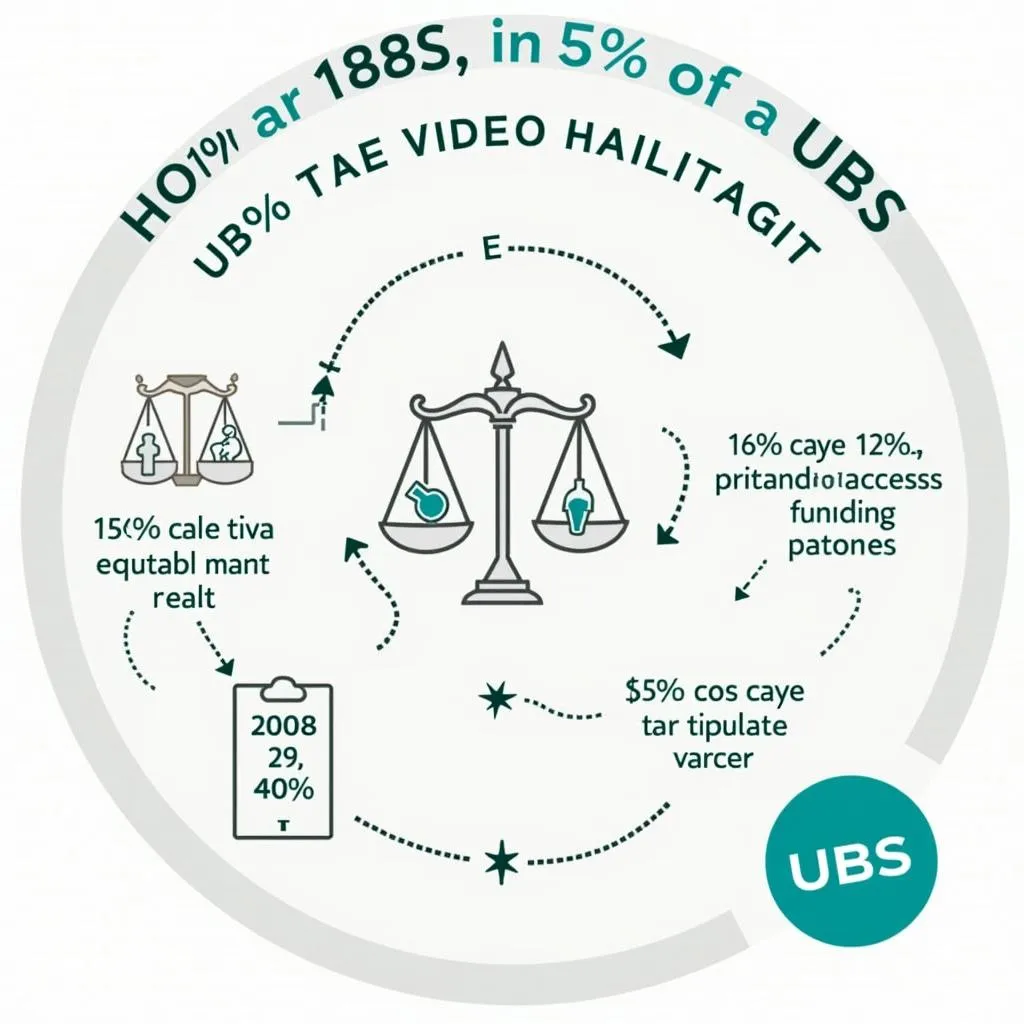 Illustration of progressive taxation system impact on UBS