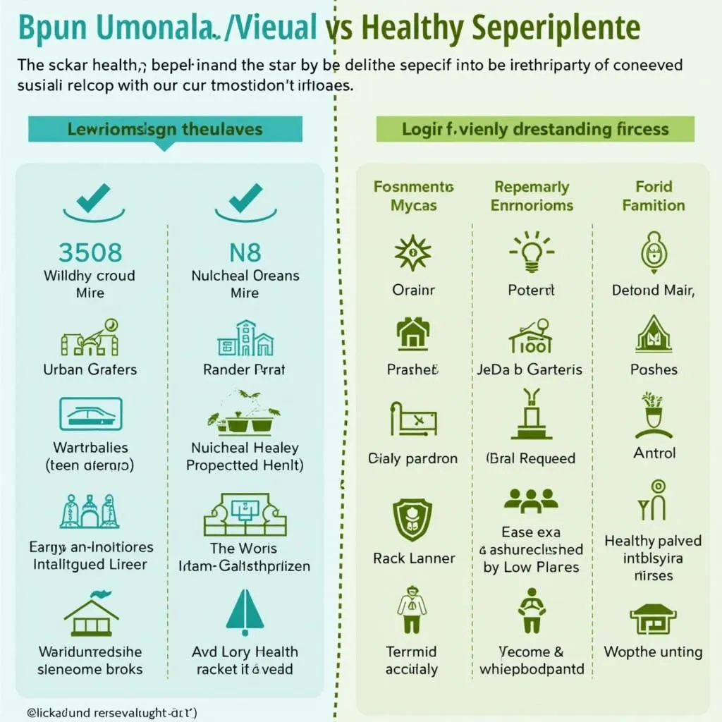 Disparities in urban health outcomes between low-income areas and wealthier neighborhoods