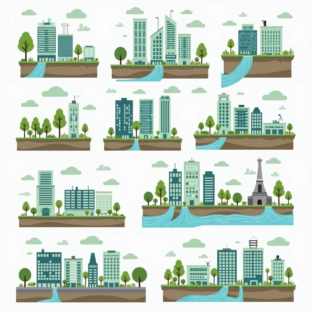 Urban planning for climate adaptation strategies