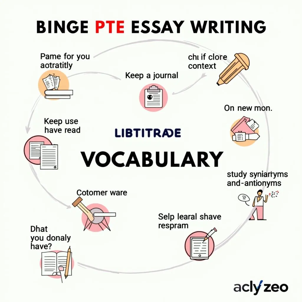 Vocabulary Expansion Techniques for PTE Essays