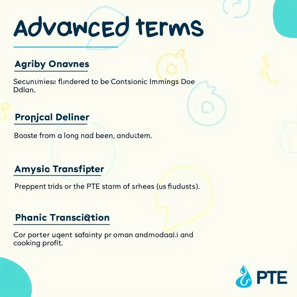 Advanced vocabulary for discussing ocean acidification in academic contexts