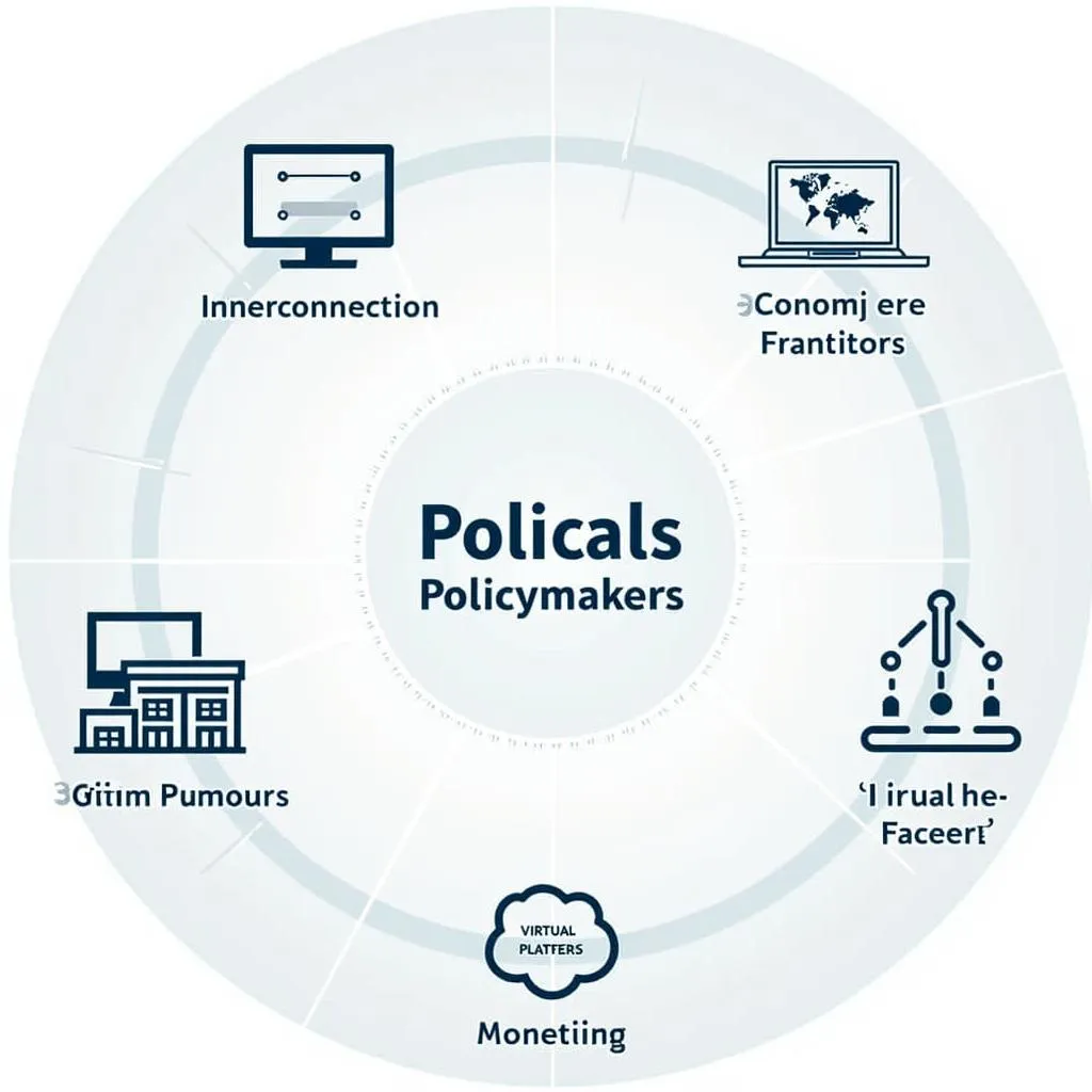 Vocabulary terms frequently used in virtual and real-world economy discussions