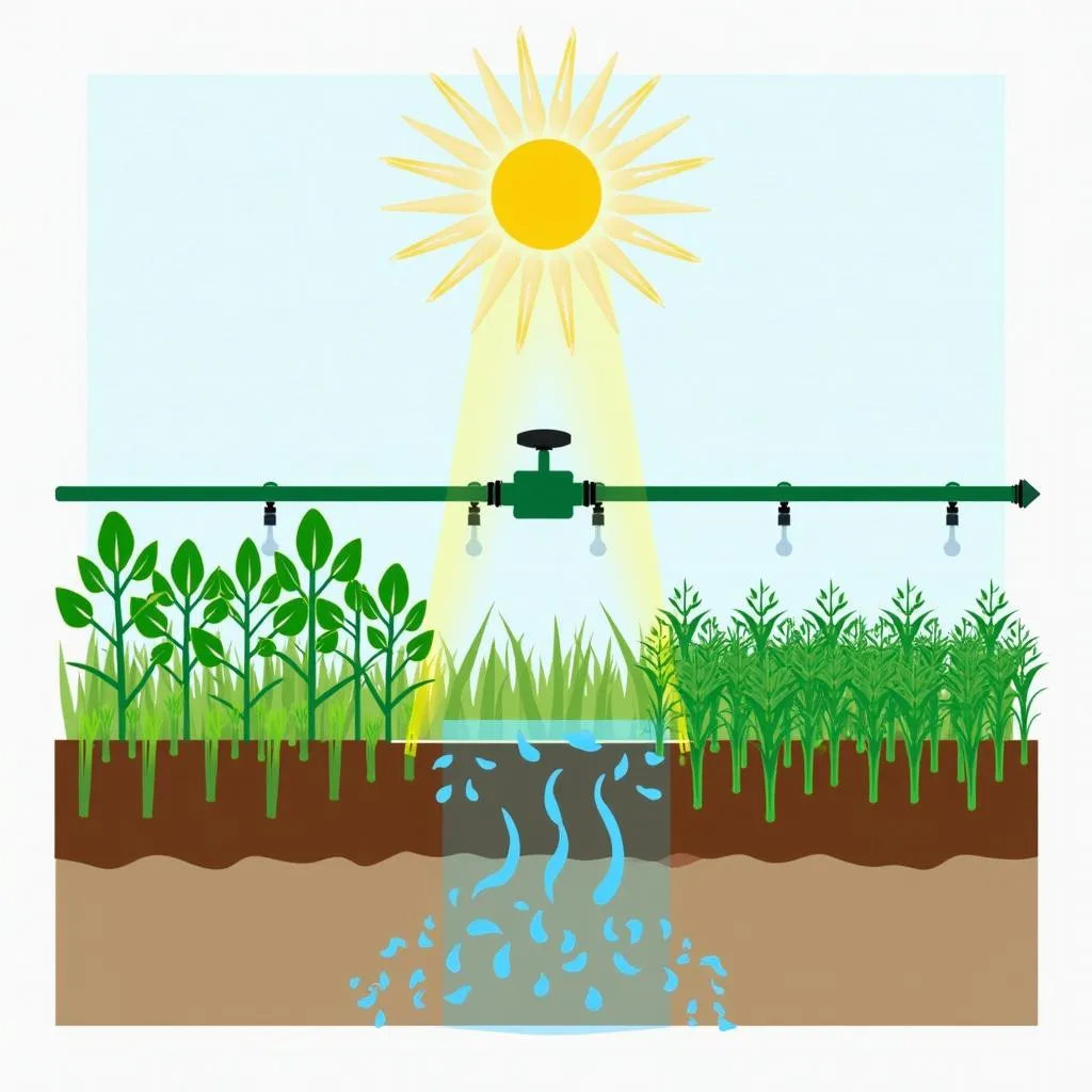 Water conservation practices in sustainable farming