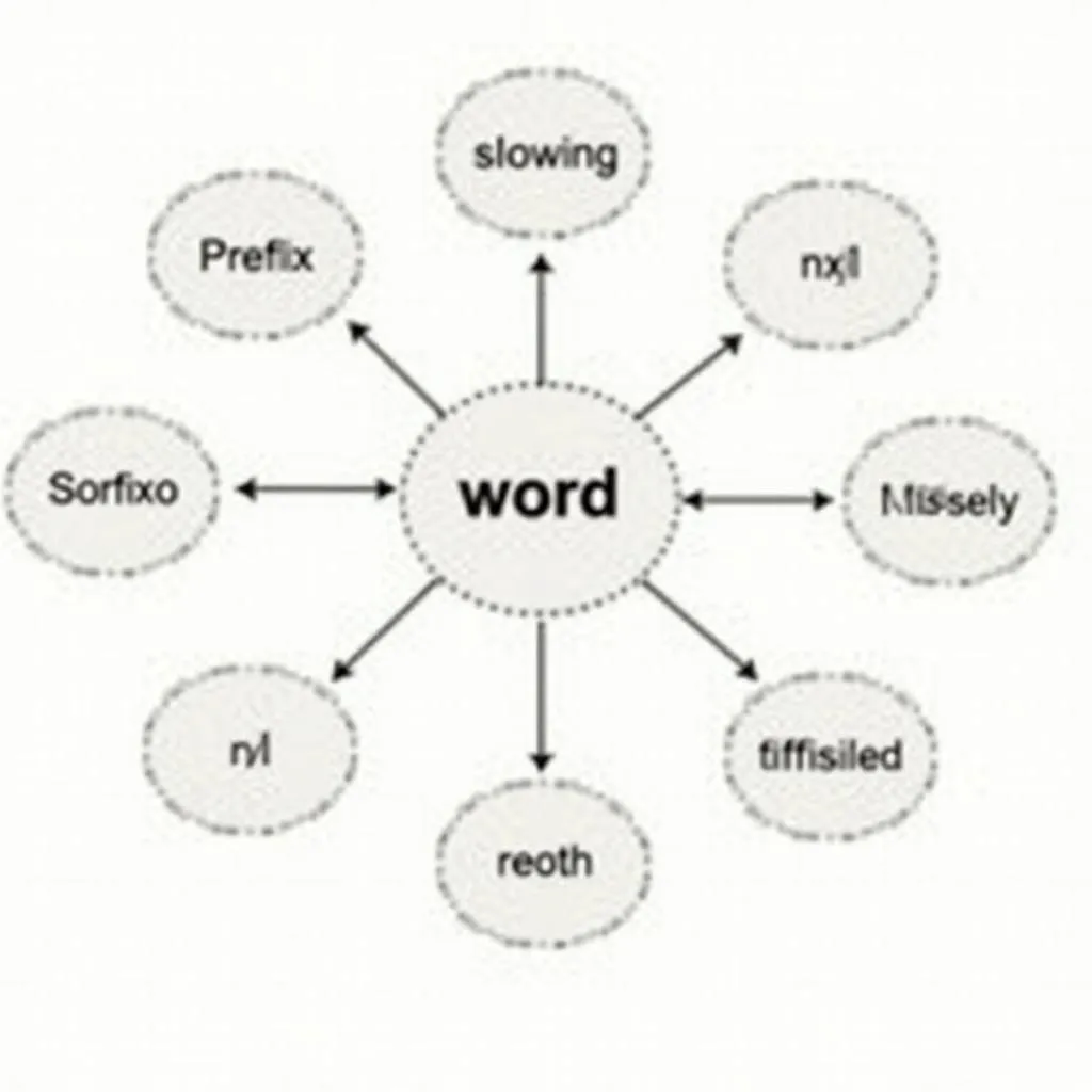 Word formation technique for vocabulary expansion