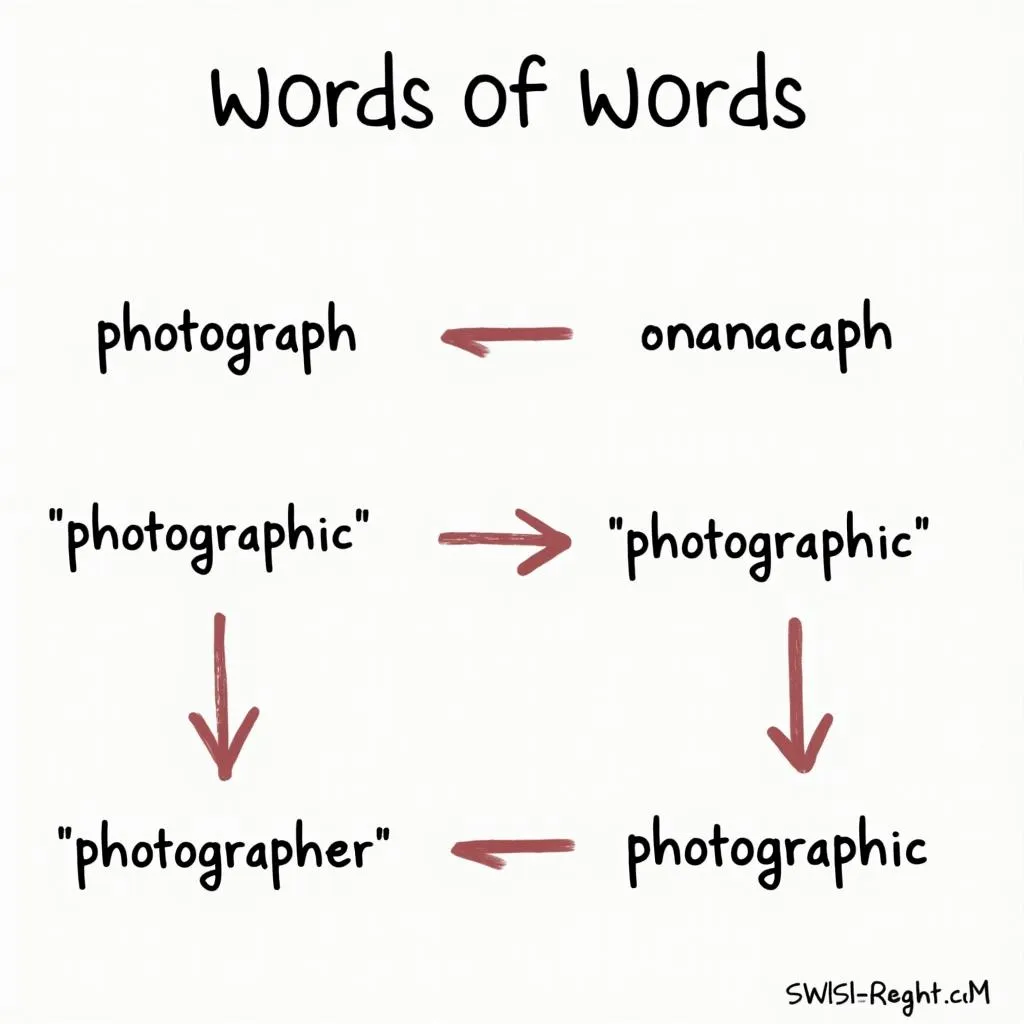 Word stress patterns in English