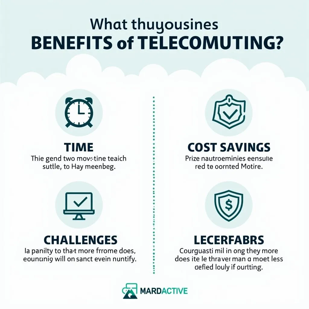 Telecommuting benefits and challenges for work-life balance