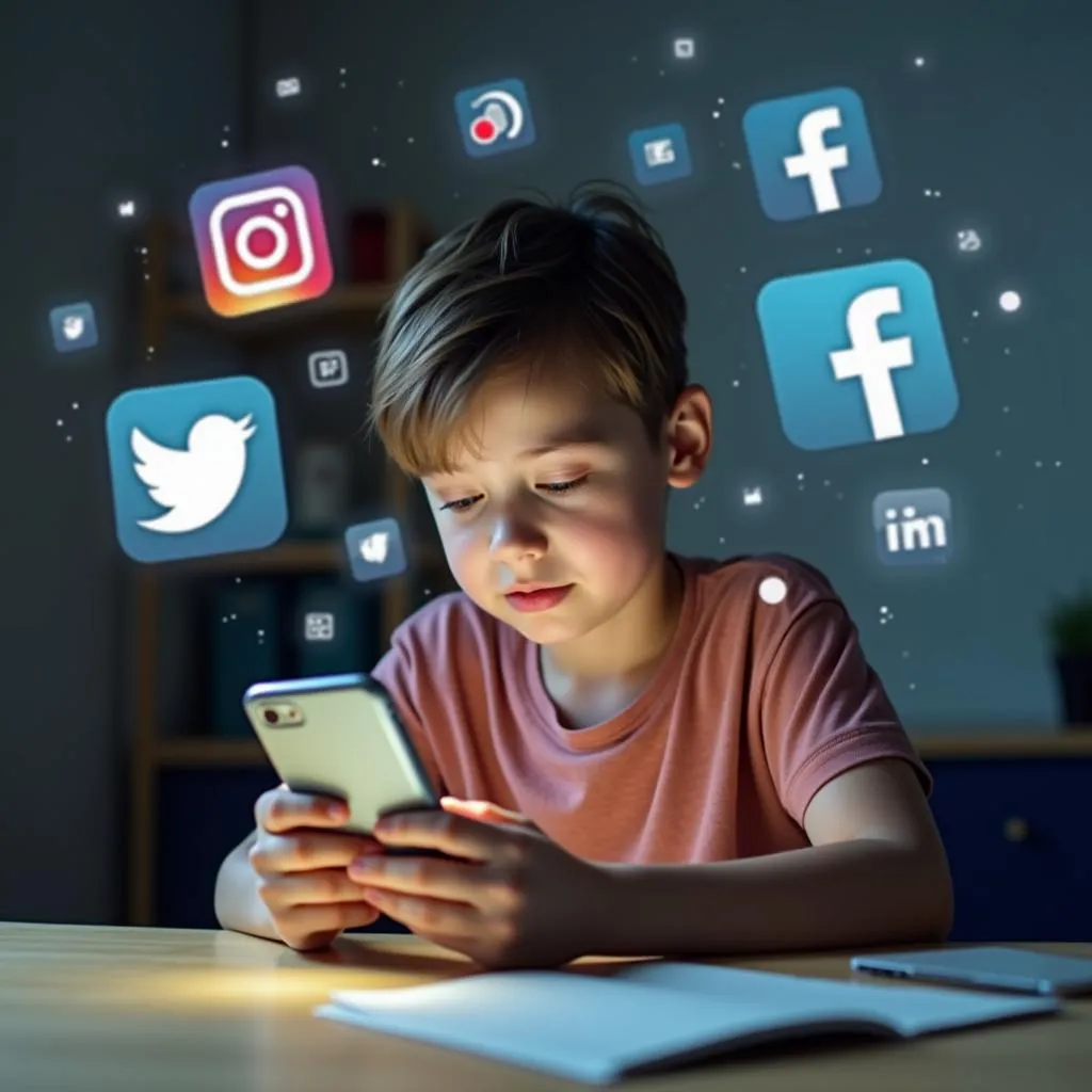 Social media's positive and negative effects on young users and mental health